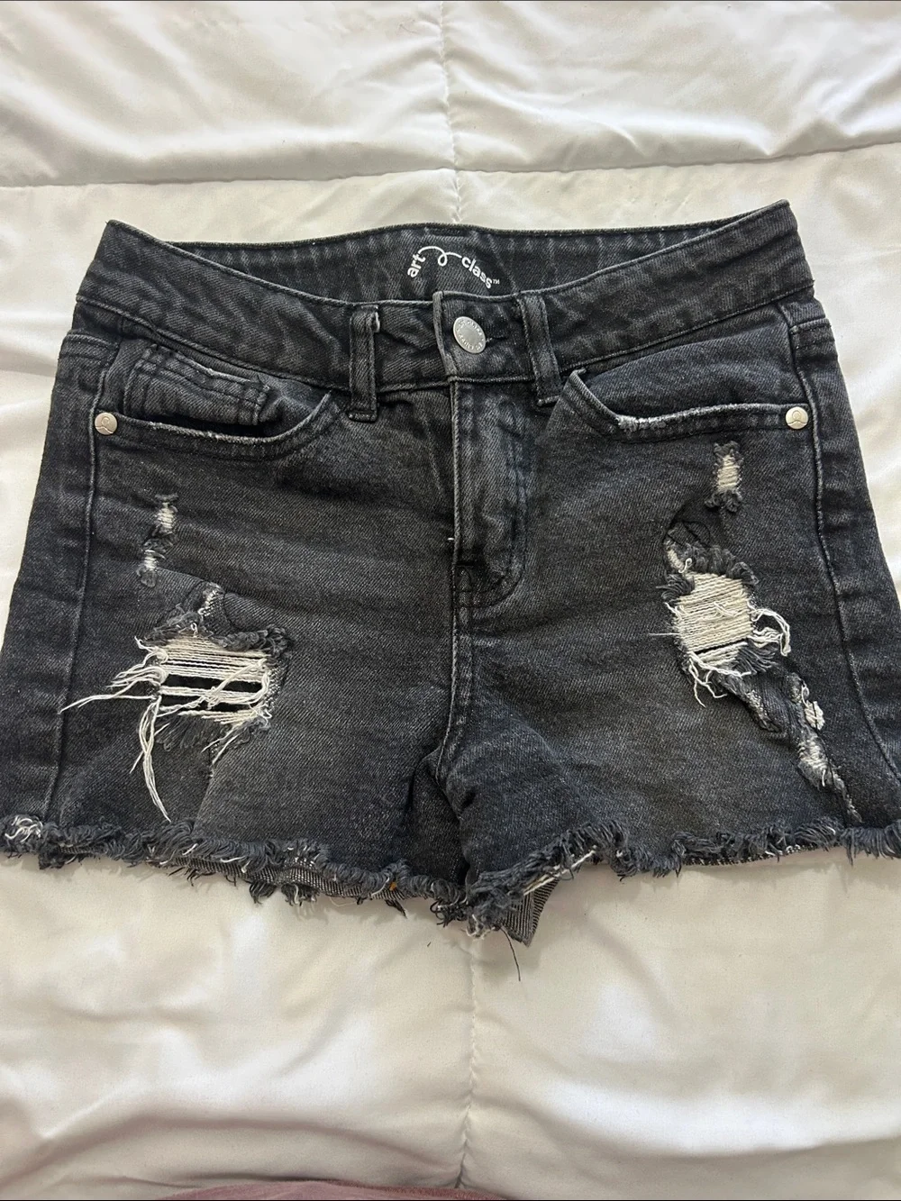 Kids denim short bundle size 10/12